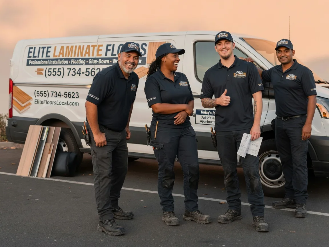 Laminate flooring installation company in Fairview, UT